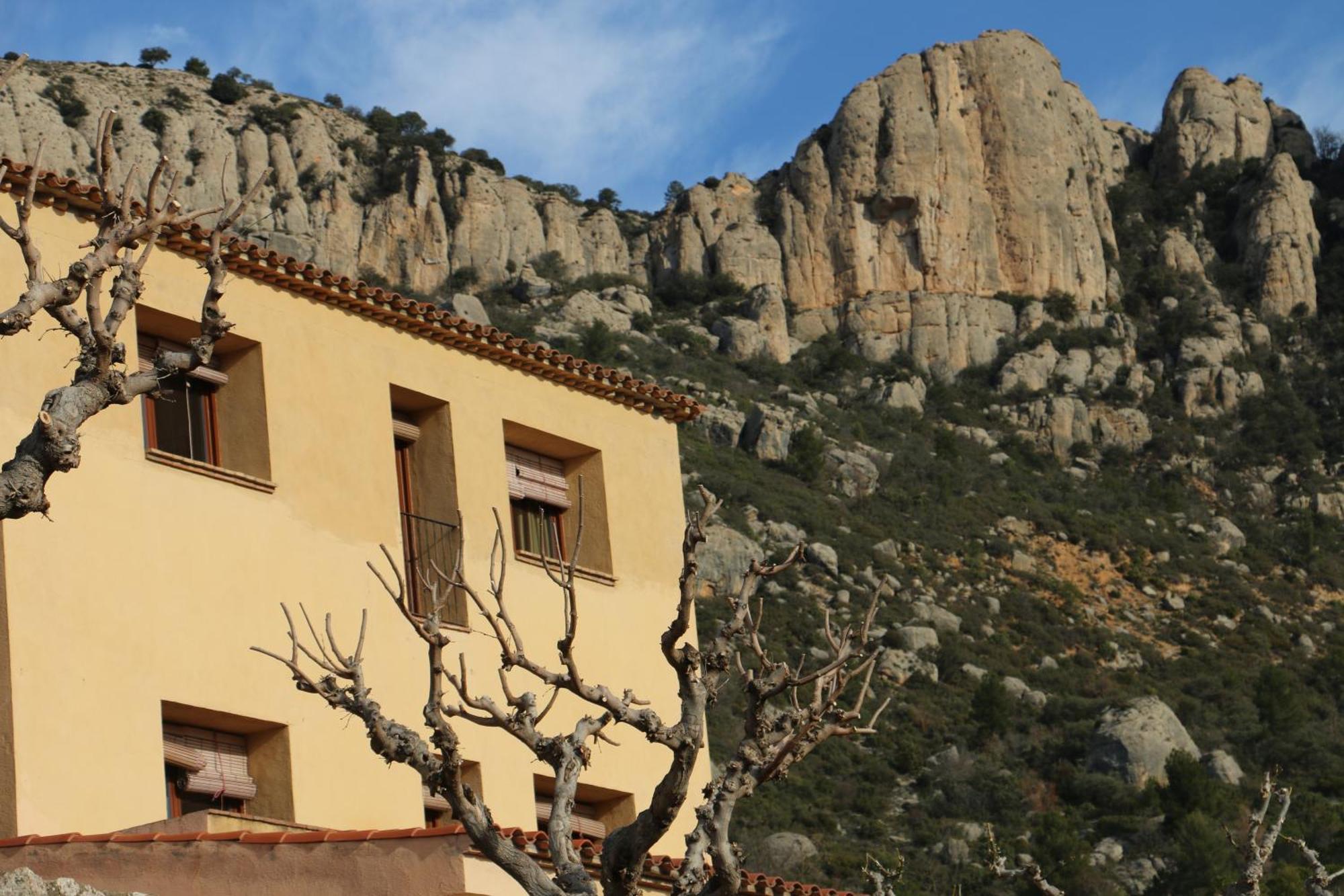 Hotel Balco Del Priorat La Morera de Montsant Kültér fotó
