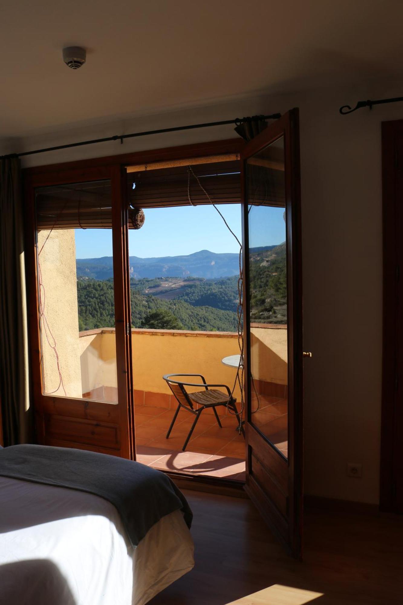 Hotel Balco Del Priorat La Morera de Montsant Kültér fotó