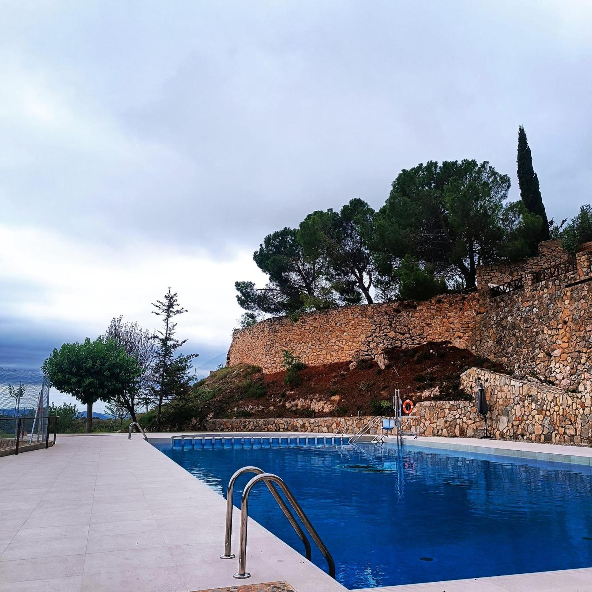 Hotel Balco Del Priorat La Morera de Montsant Kültér fotó